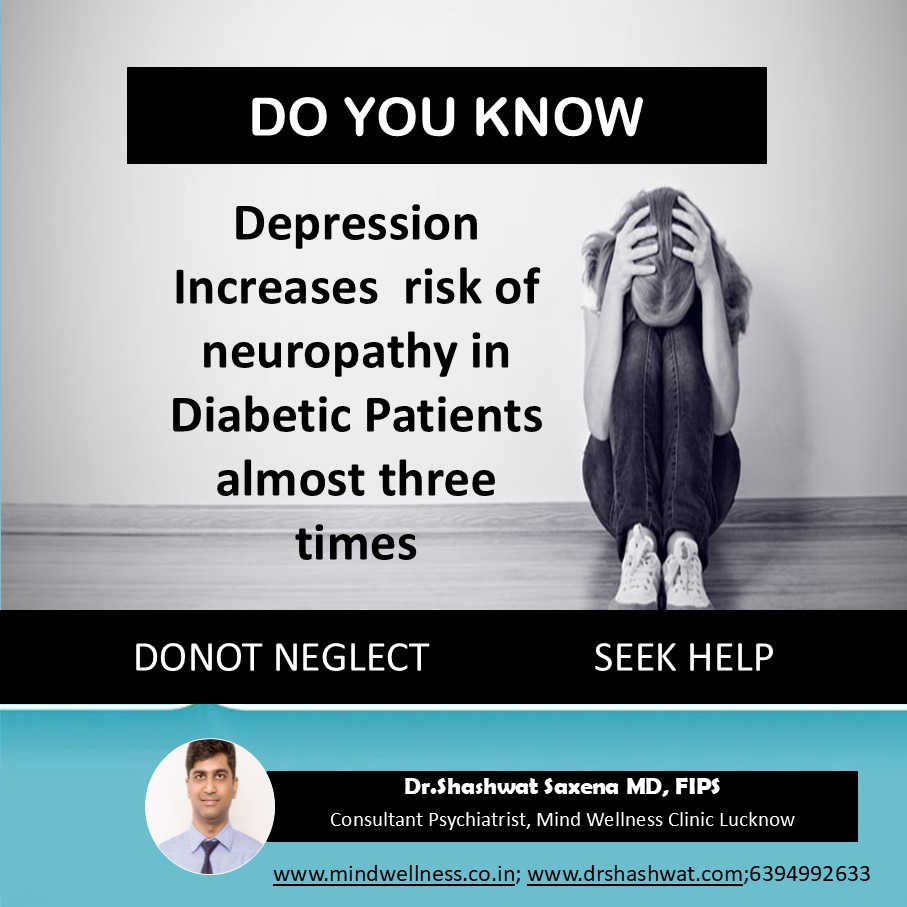 #depression  and neuropathy